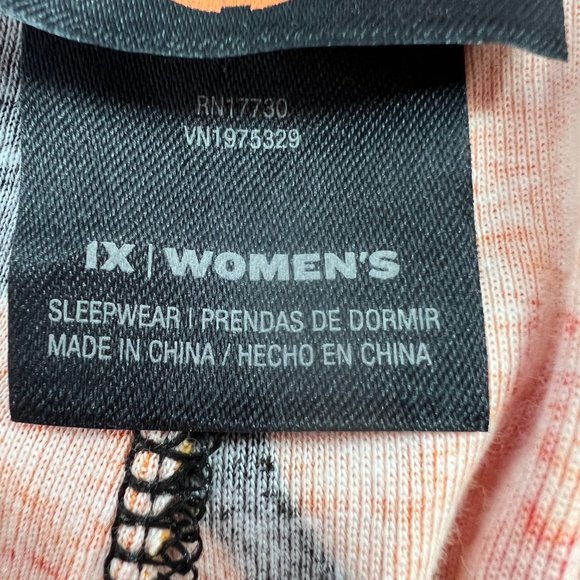 Hyde and Eek Women's Pull On Pumpkin Jack-o-Lantern Pajama Pants Orange 1X NWOT - Picture 6 of 6